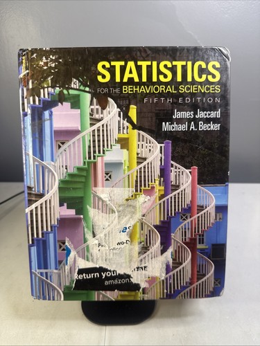 Statistics for the behavioral - for,